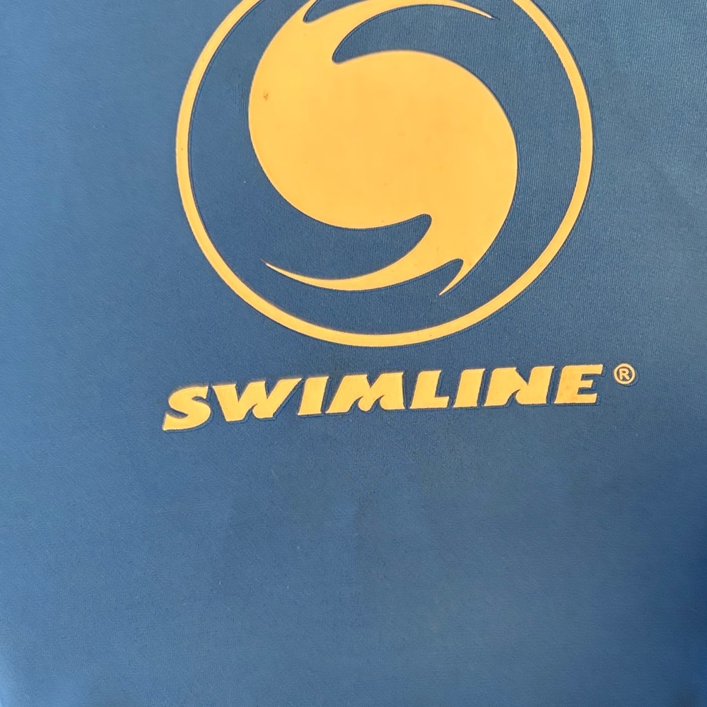 Kids Blue Rashguard - Picture 4 of 4